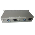 Fiber Media Converter Chassis, 19-Zoll-Rack-montierbar mit 2HE Höhe, Media Converter Chassis